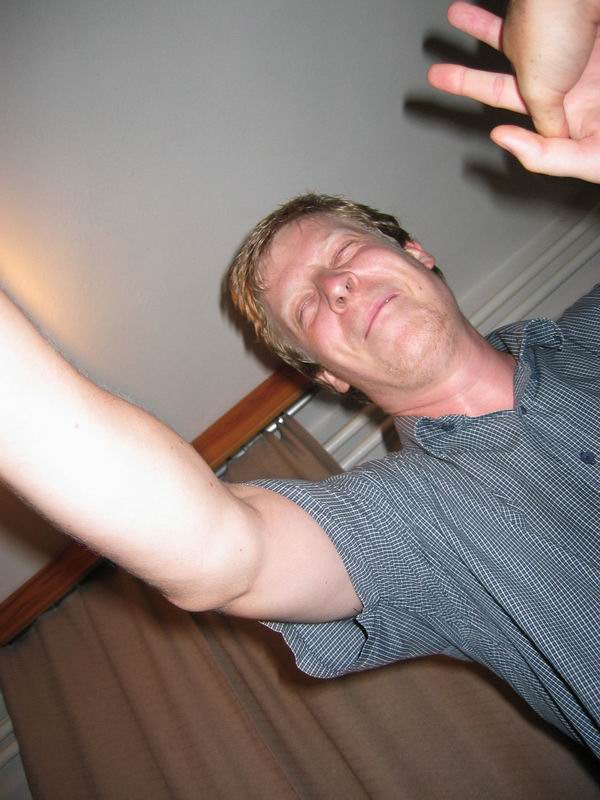 André zarytým tanečníkem